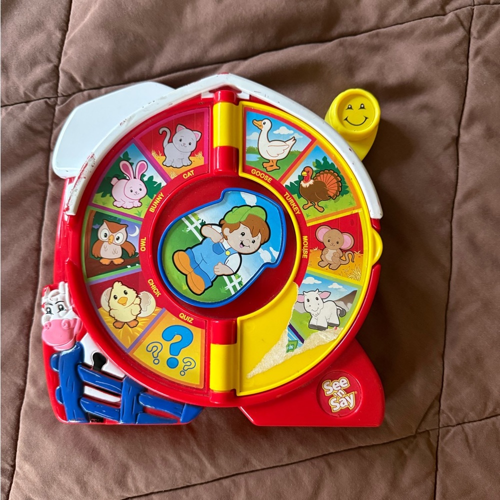 Fisher Price Musical Farm Toy